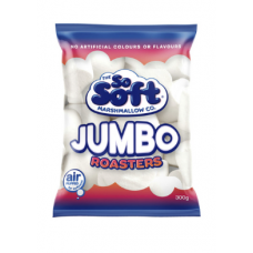 So Soft Marshmallows Jumbo Roasters 250g